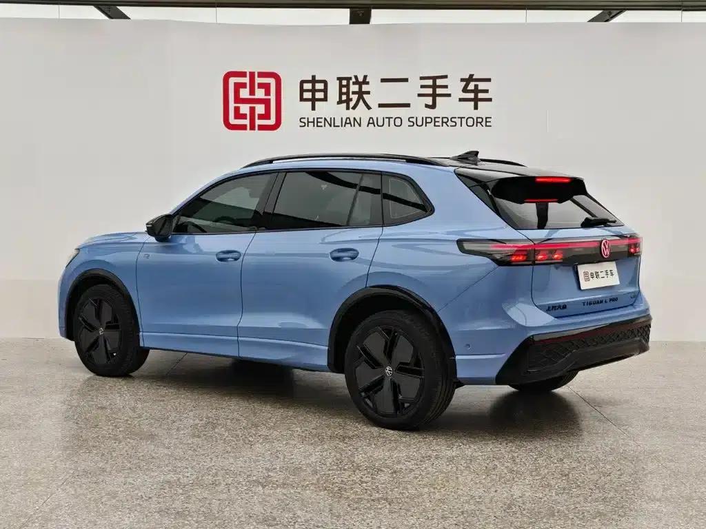 Tiguan L 2024 PRO 380TSI AWD R-Line Supreme Edition — миниатюра 4