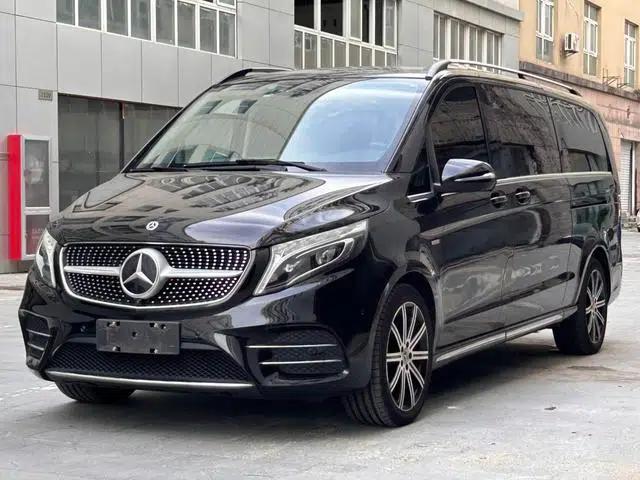 Mercedes-Benz V-Class 2022 V 260 L Long Wheelbase Luxury Edition