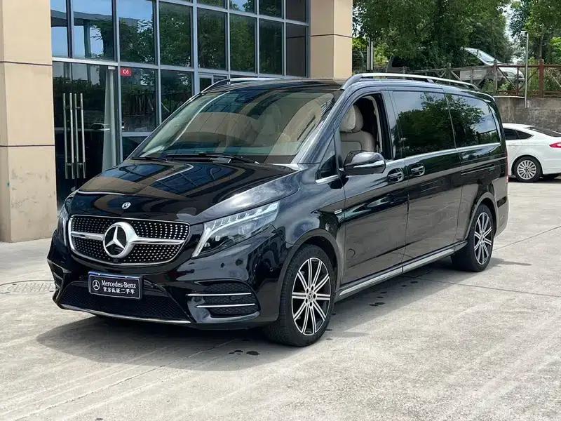 Mercedes-Benz V-Class 2022 V 260 L Long Wheelbase Premium Edition — миниатюра 1