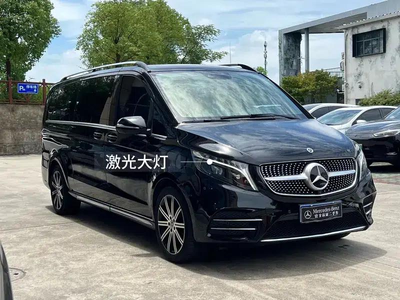Mercedes-Benz V-Class 2022 V 260 L Long Wheelbase Premium Edition — миниатюра 3