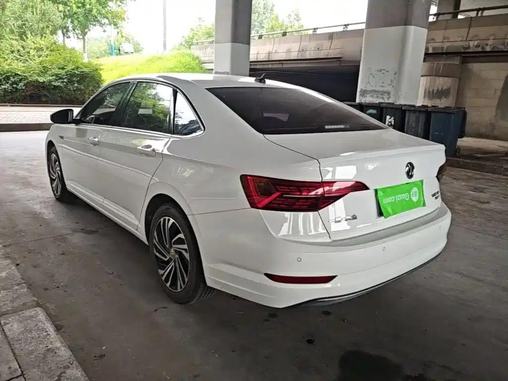 2021 Volkswagen Sagitar 200TSI DSG Super Edition — миниатюра 5