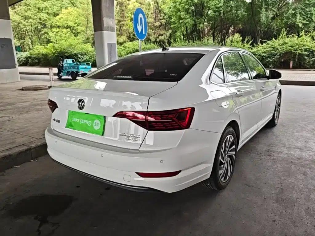 2021 Volkswagen Sagitar 200TSI DSG Super Edition — миниатюра 7
