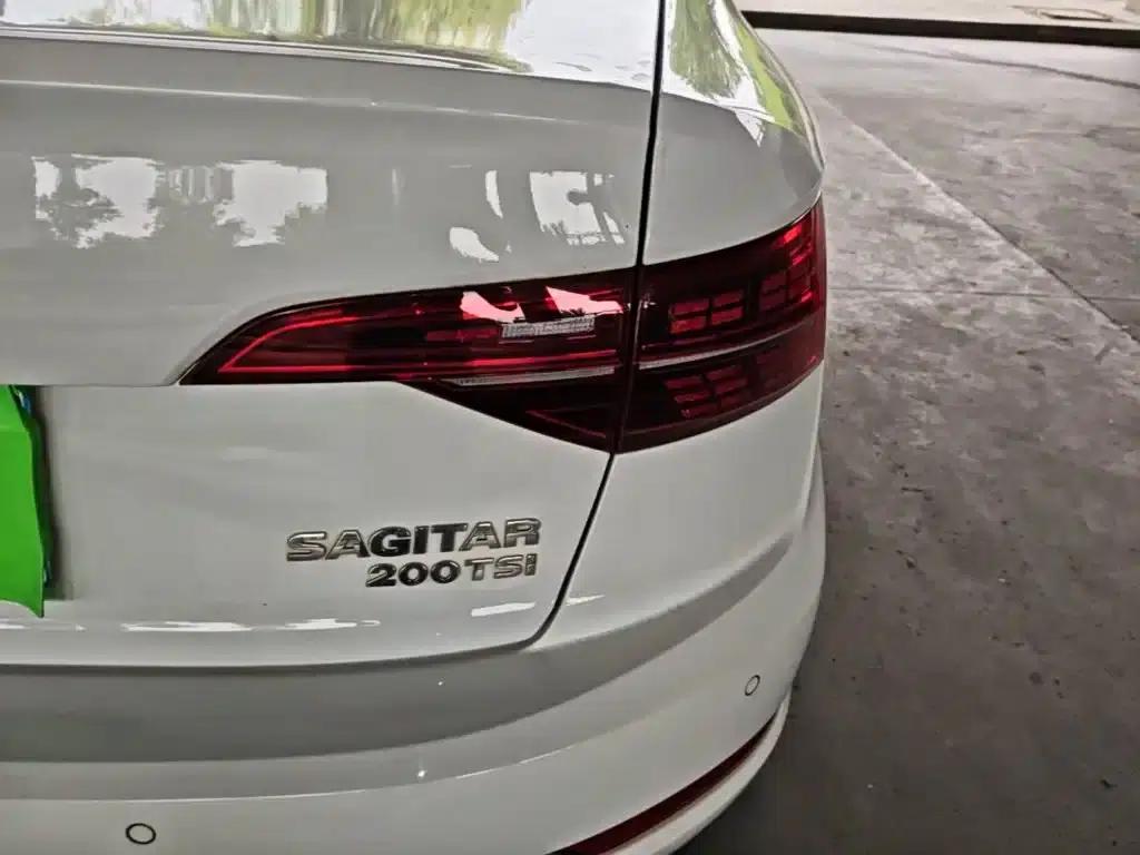 2021 Volkswagen Sagitar 200TSI DSG Super Edition — миниатюра 8