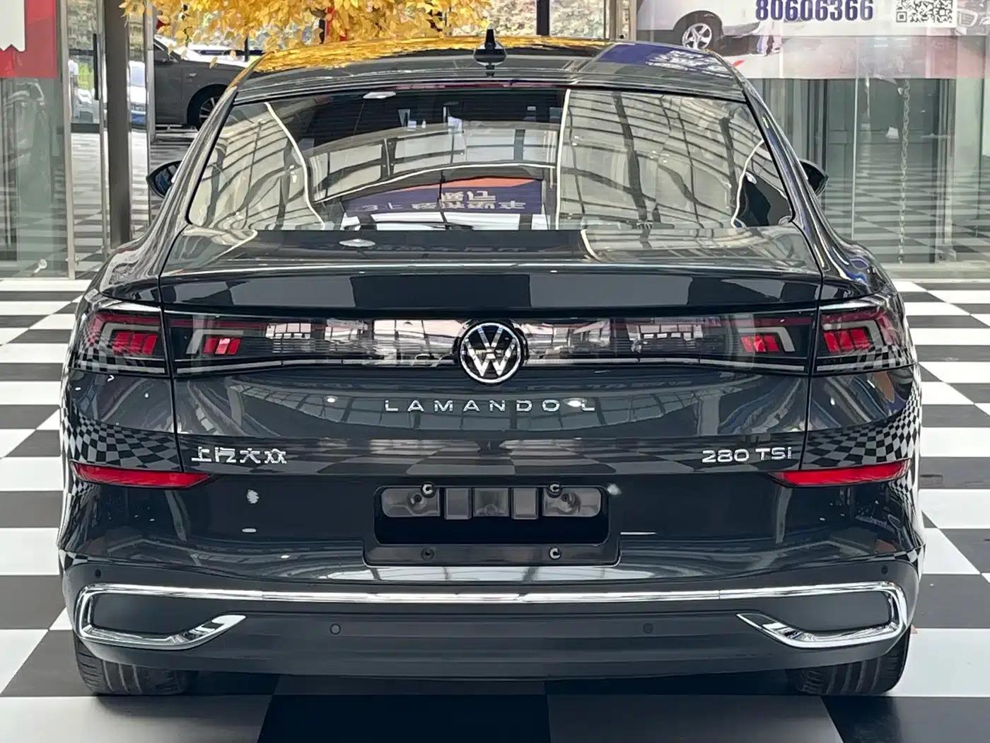 Lamando 2022 Lamando L 280TSI DSG Super Hot Flagship Edition — миниатюра 4