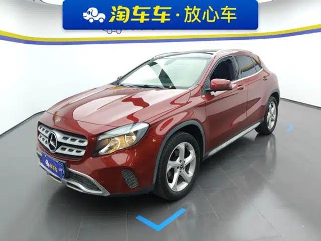 2018 Mercedes-Benz GLA 200 Dynamic