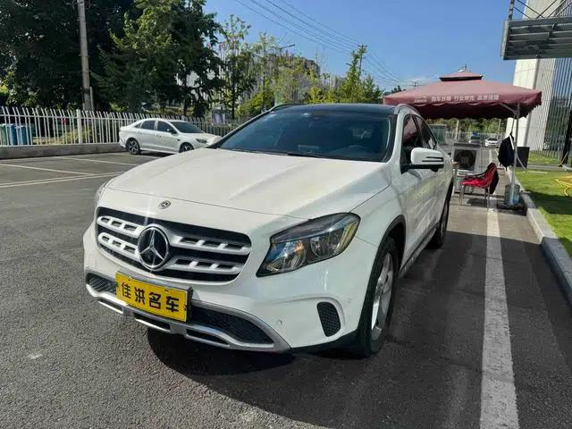 2018 Mercedes-Benz GLA 200 Dynamic