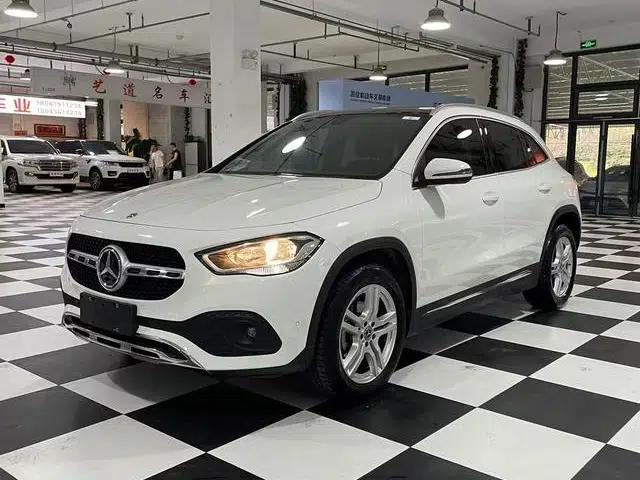 2020 Mercedes-Benz GLA 180