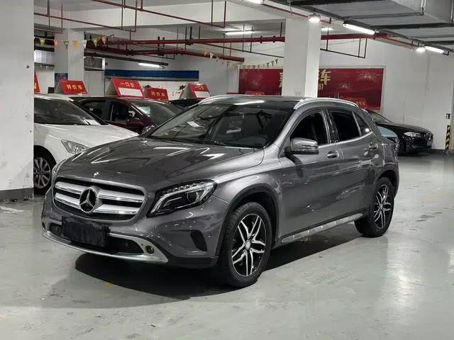 2016 Mercedes-Benz GLA 200 Dynamic