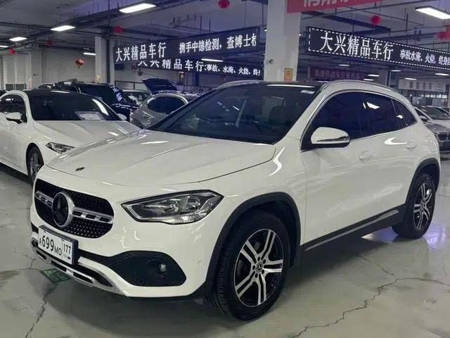 2020 Mercedes-Benz GLA 180