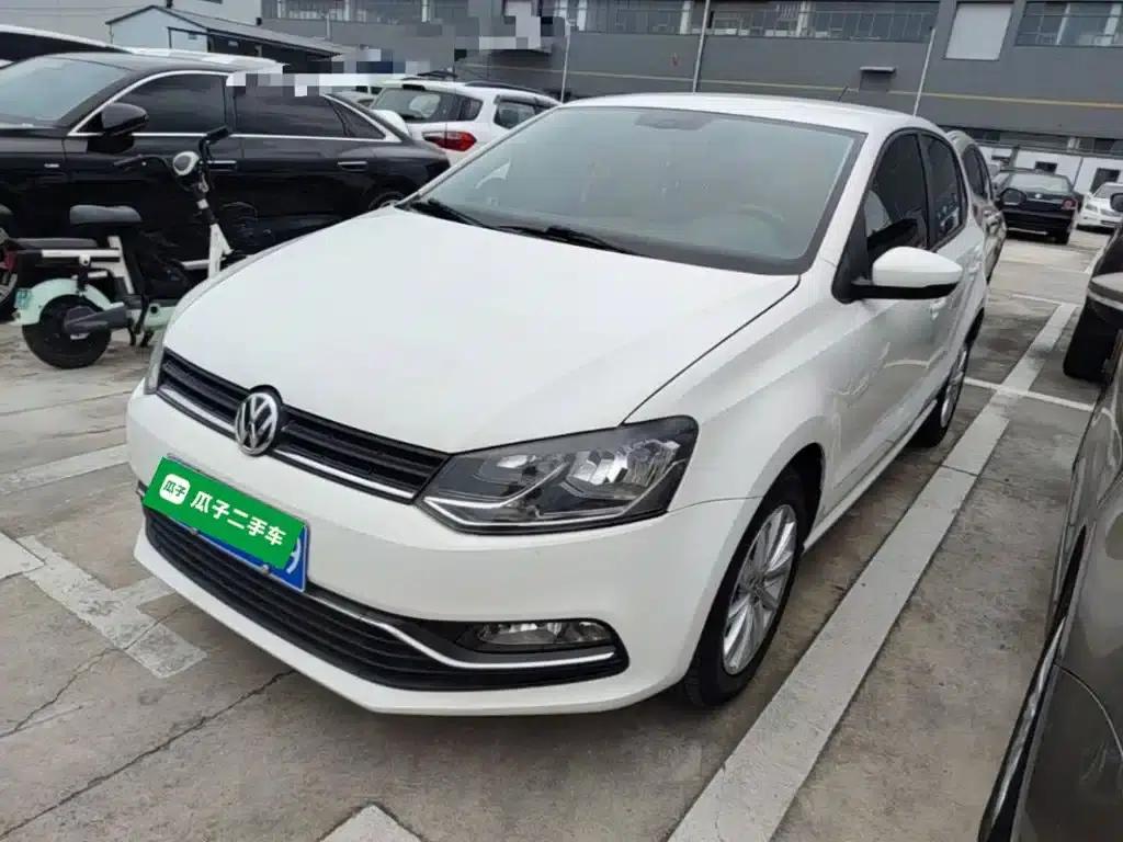 2014 Polo 1.6L Automatic Comfort Edition — миниатюра 1
