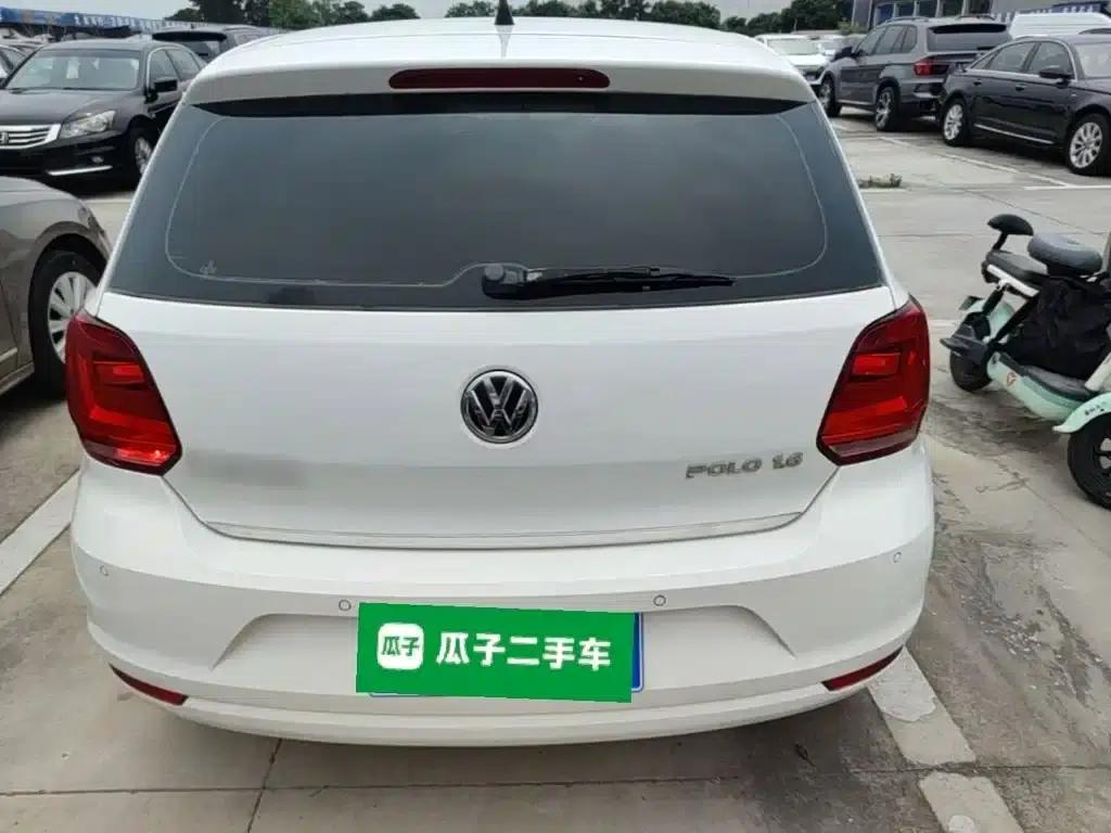 2014 Polo 1.6L Automatic Comfort Edition — миниатюра 6