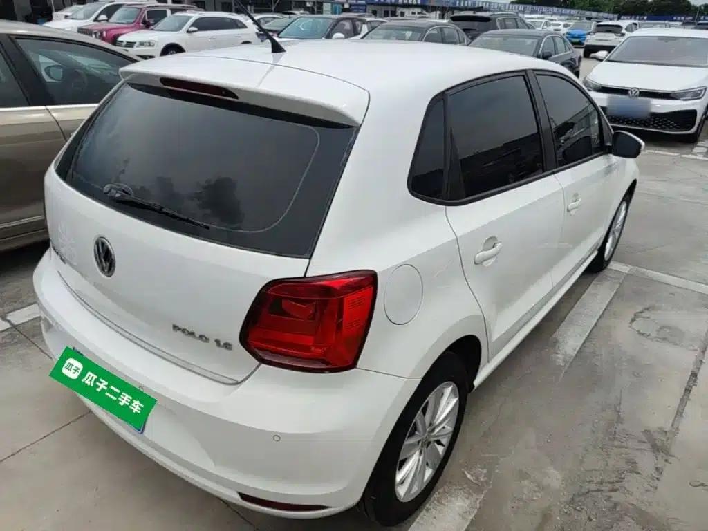 2014 Polo 1.6L Automatic Comfort Edition — миниатюра 7
