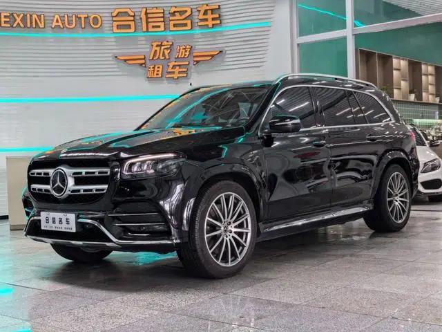 Mercedes-Benz GLS 2022 Facelift GLS 450 4MATIC Luxury