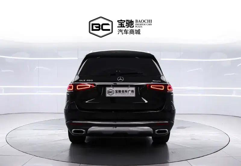 Mercedes-Benz GLS 2020 3.0T Automatic 4WD 6-seater (Parallel Import) — миниатюра 3