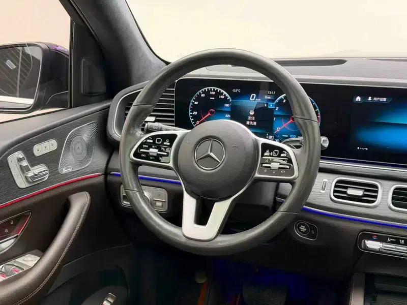Mercedes-Benz GLS 2020 3.0T Automatic 4WD 6-seater (Parallel Import) — миниатюра 14