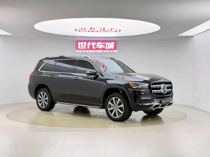 Mercedes-Benz GLS 2020 3.0T Automatic 4WD 6-seater (Parallel Import) — миниатюра 3
