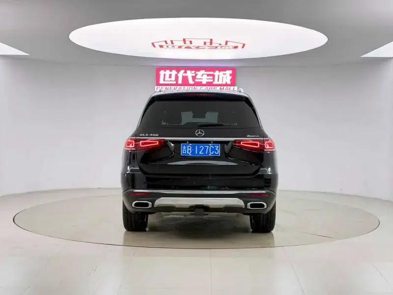 Mercedes-Benz GLS 2020 3.0T Automatic 4WD 6-seater (Parallel Import) — миниатюра 5