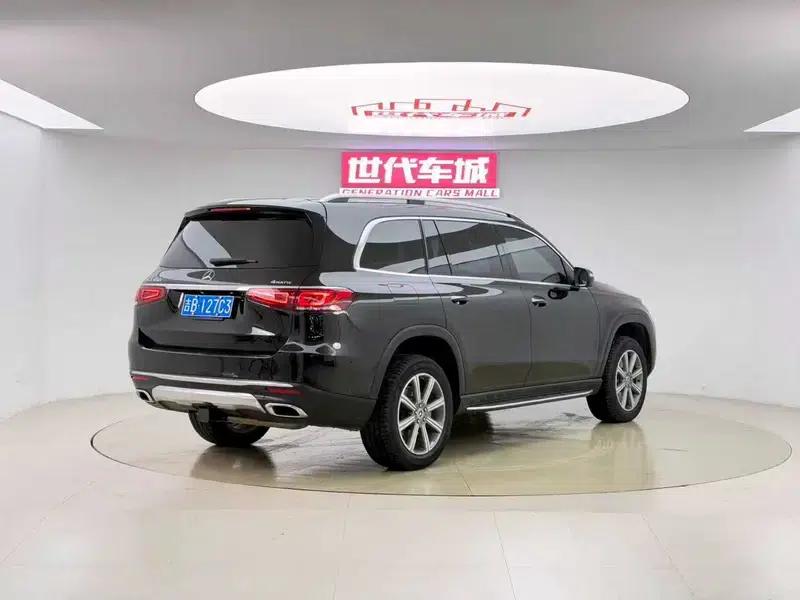 Mercedes-Benz GLS 2020 3.0T Automatic 4WD 6-seater (Parallel Import) — миниатюра 6