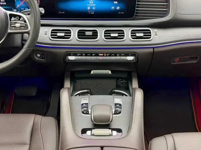 Mercedes-Benz GLS 2020 3.0T Automatic 4WD 6-seater (Parallel Import) — миниатюра 9