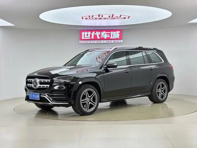 2022 Mercedes-Benz GLS Facelift GLS 450 4MATIC Fashion Model
