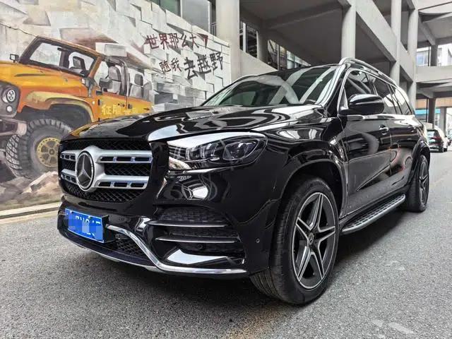 2021 Mercedes-Benz GLS Facelift GLS 450 4MATIC Luxury