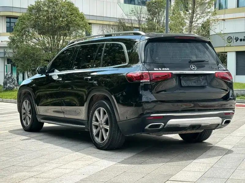 2020 Mercedes-Benz GLS 450 4MATIC Dynamic — миниатюра 4
