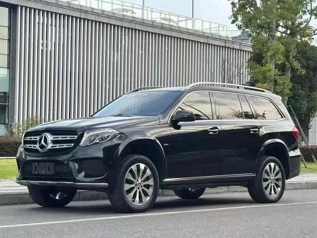 2017 Mercedes-Benz GLS 400 4MATIC Dynamic