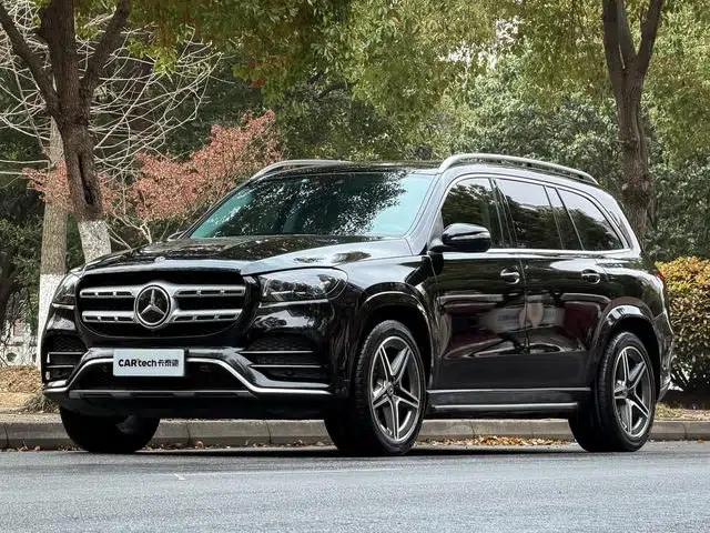 Mercedes-Benz GLS 2021 Facelift GLS 450 4MATIC Fashion Model