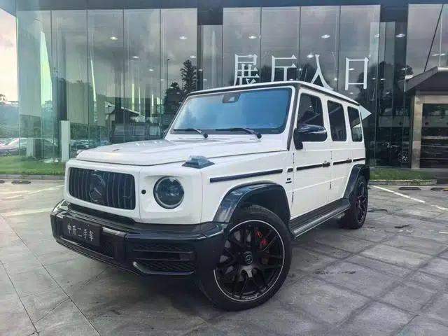 2023 Mercedes-Benz G-Class AMG 63