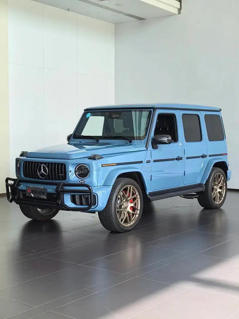 2026 Mercedes-Benz G-Class AMG 4.0T Automatic 4WD 5-seater (Parallel Import) — миниатюра 1