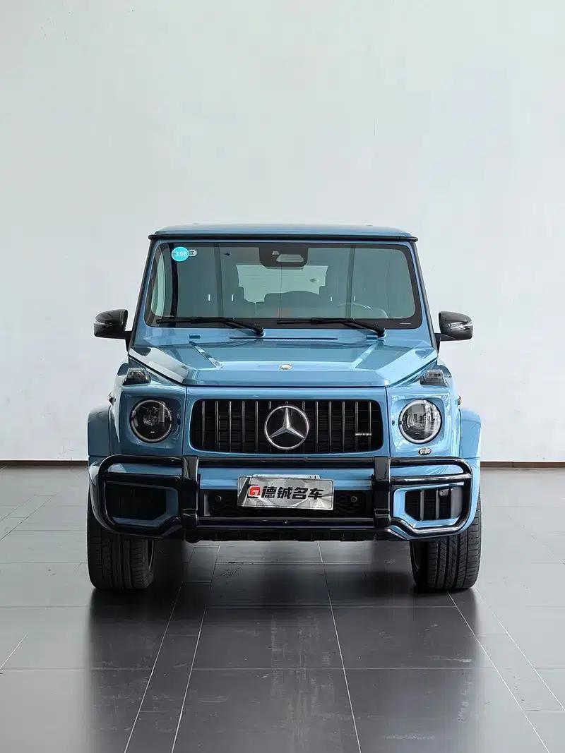 2026 Mercedes-Benz G-Class AMG 4.0T Automatic 4WD 5-seater (Parallel Import) — миниатюра 2