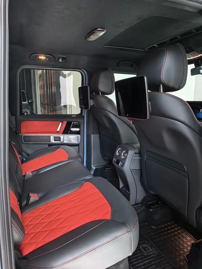 2026 Mercedes-Benz G-Class AMG 4.0T Automatic 4WD 5-seater (Parallel Import) — миниатюра 11