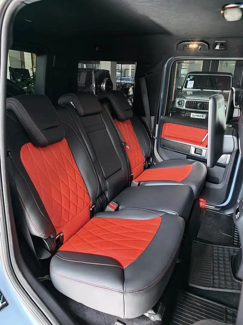 2026 Mercedes-Benz G-Class AMG 4.0T Automatic 4WD 5-seater (Parallel Import) — миниатюра 12