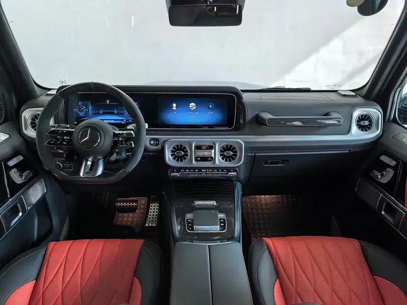 2026 Mercedes-Benz G-Class AMG 4.0T Automatic 4WD 5-seater (Parallel Import) — миниатюра 13