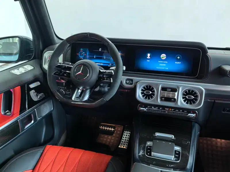 2026 Mercedes-Benz G-Class AMG 4.0T Automatic 4WD 5-seater (Parallel Import) — миниатюра 14