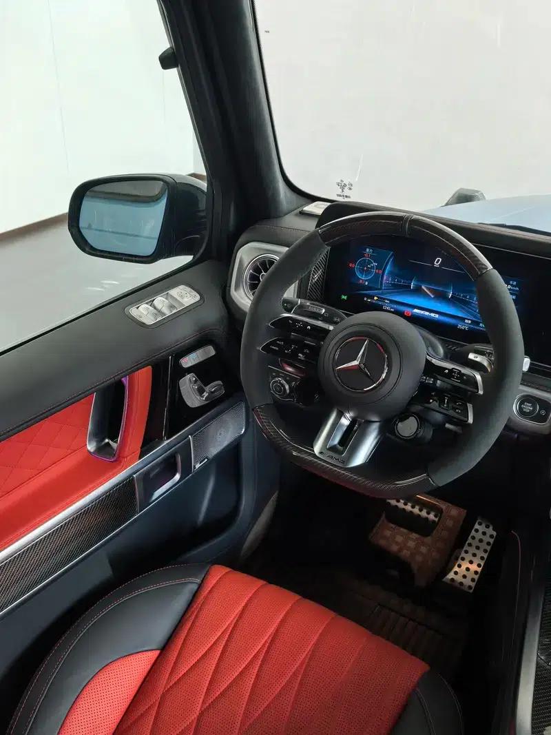 2026 Mercedes-Benz G-Class AMG 4.0T Automatic 4WD 5-seater (Parallel Import) — миниатюра 15