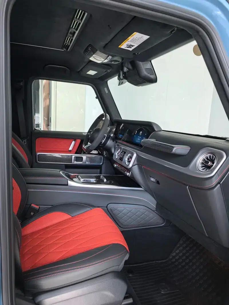 2026 Mercedes-Benz G-Class AMG 4.0T Automatic 4WD 5-seater (Parallel Import) — миниатюра 16