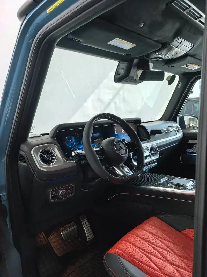 2026 Mercedes-Benz G-Class AMG 4.0T Automatic 4WD 5-seater (Parallel Import) — миниатюра 17