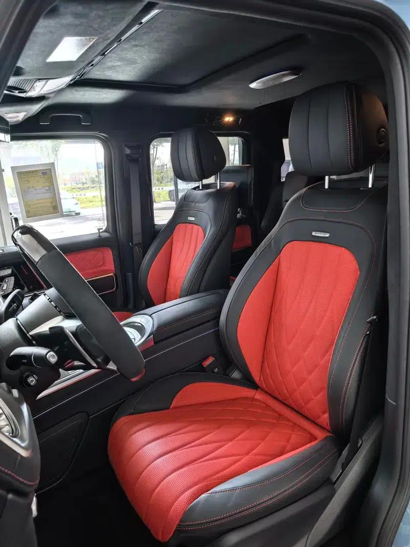 2026 Mercedes-Benz G-Class AMG 4.0T Automatic 4WD 5-seater (Parallel Import) — миниатюра 18