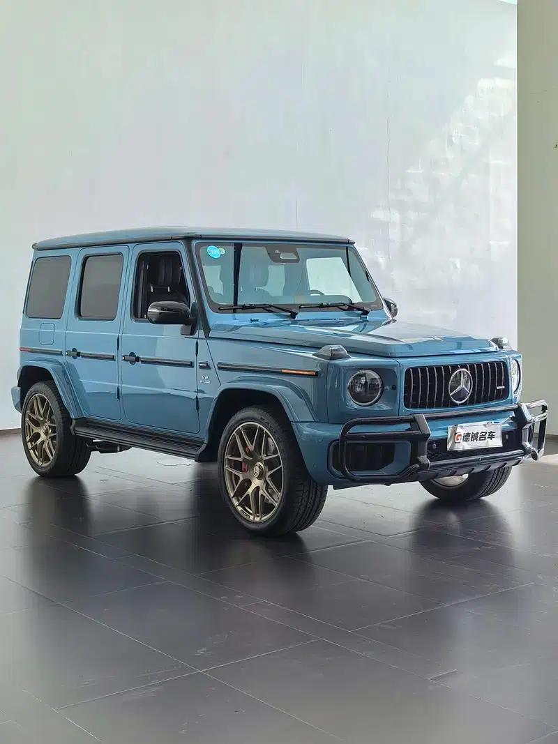 2026 Mercedes-Benz G-Class AMG 4.0T Automatic 4WD 5-seater (Parallel Import) — миниатюра 3