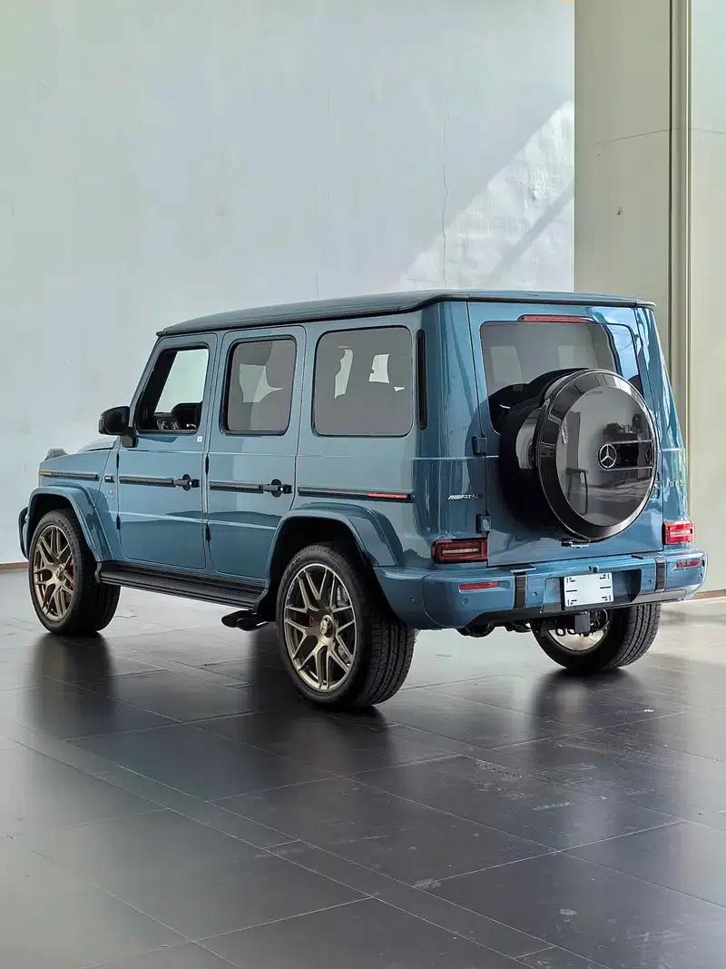 2026 Mercedes-Benz G-Class AMG 4.0T Automatic 4WD 5-seater (Parallel Import) — миниатюра 4