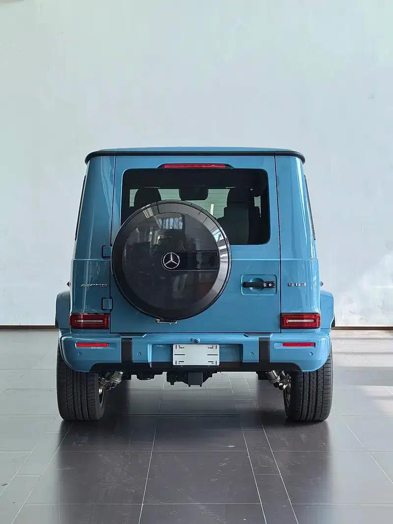 2026 Mercedes-Benz G-Class AMG 4.0T Automatic 4WD 5-seater (Parallel Import) — миниатюра 5