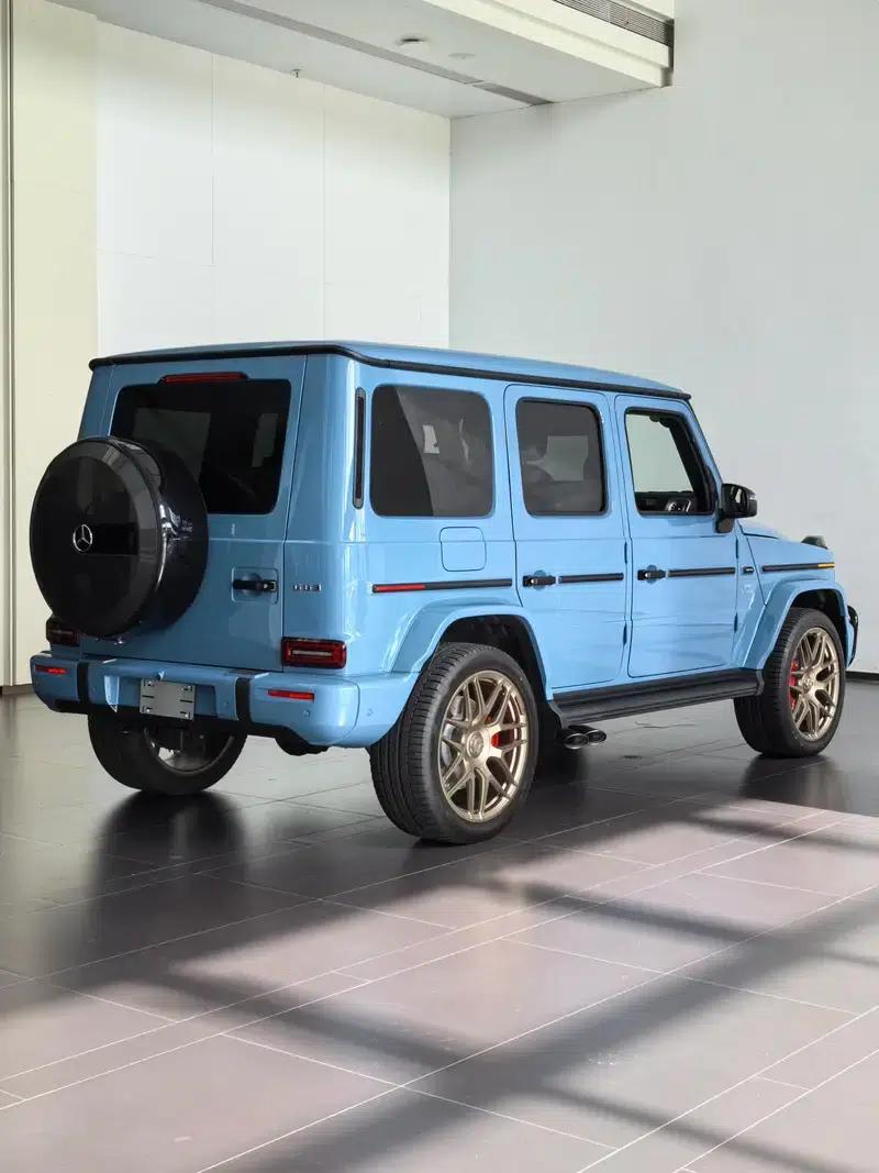 2026 Mercedes-Benz G-Class AMG 4.0T Automatic 4WD 5-seater (Parallel Import) — миниатюра 6