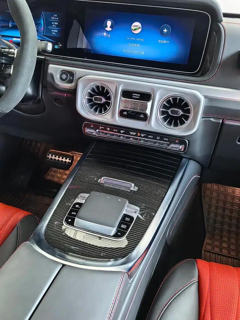 2026 Mercedes-Benz G-Class AMG 4.0T Automatic 4WD 5-seater (Parallel Import) — миниатюра 7