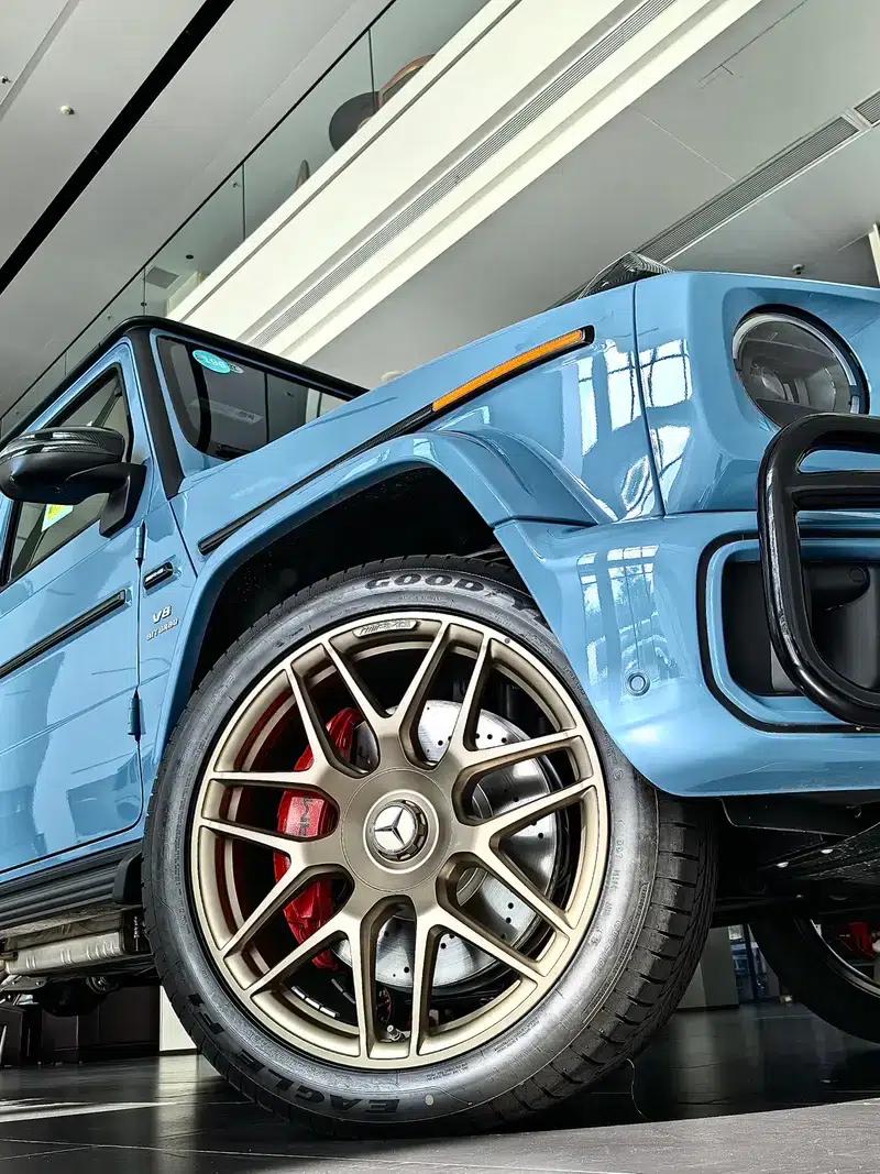 2026 Mercedes-Benz G-Class AMG 4.0T Automatic 4WD 5-seater (Parallel Import) — миниатюра 8