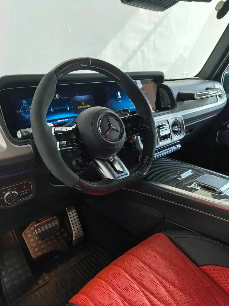 2026 Mercedes-Benz G-Class AMG 4.0T Automatic 4WD 5-seater (Parallel Import) — миниатюра 9