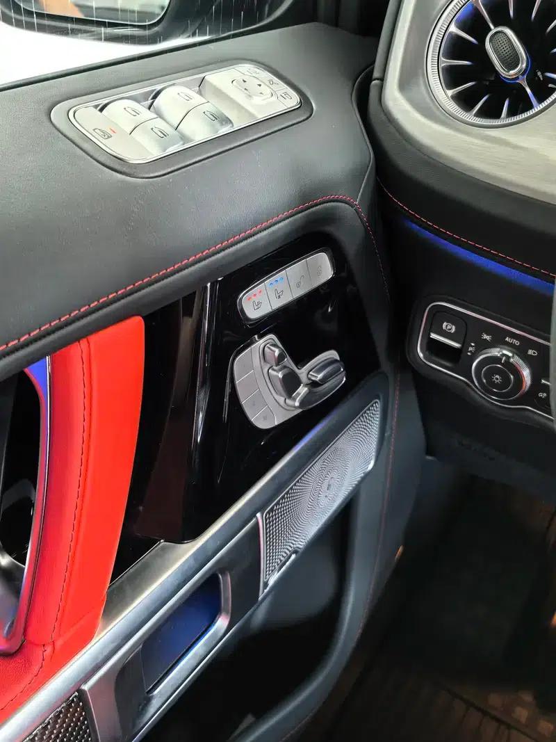 2026 Mercedes-Benz G-Class AMG 4.0T Automatic 4WD 5-seater (Parallel Import) — миниатюра 10