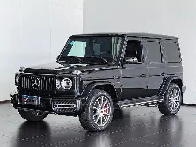 2019 Mercedes-Benz G-Class AMG Facelift AMG G 63
