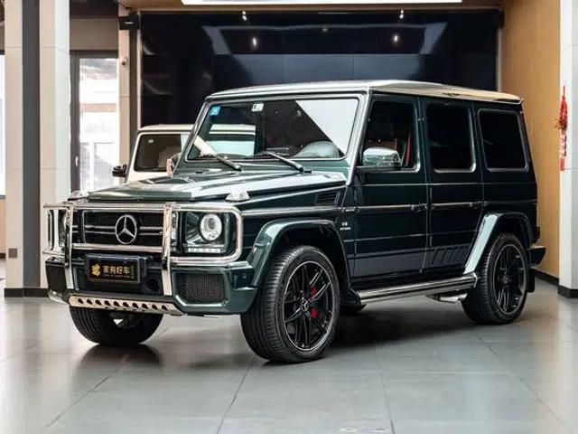 2018 Mercedes-Benz G-Class AMG G 63 Collector's Edition