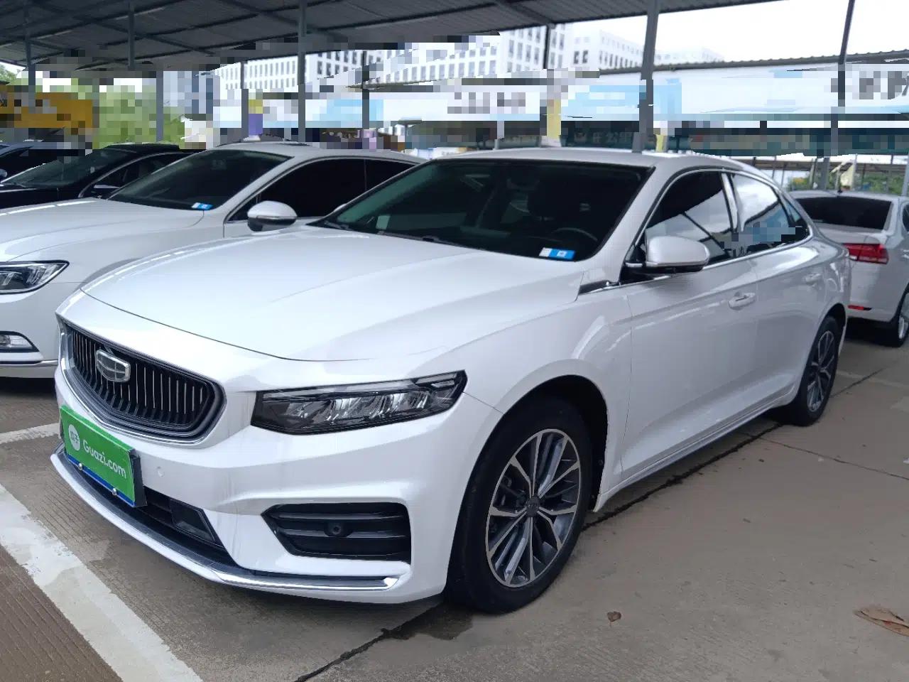 Geely Auto Preface 2021 2.0TD Luxury Version — миниатюра 1